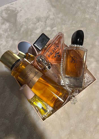 Lancome Parfüm Makyaj Seti hediye paketi