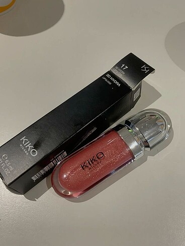  Beden Renk Kiko gloss 17 26 41 45 21 20