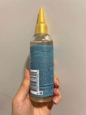 Saç serumu - Görsel 2