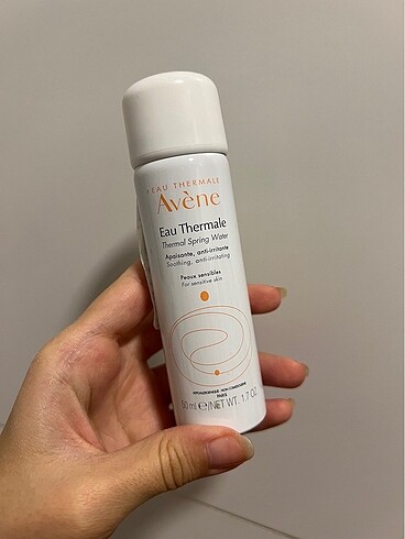 Avene yüz termal spreyi
