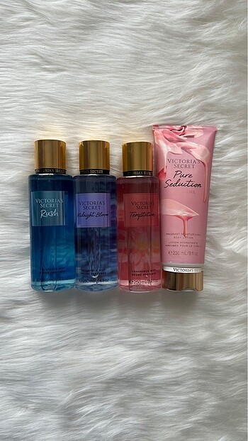 Victoria secret vücut spreyi