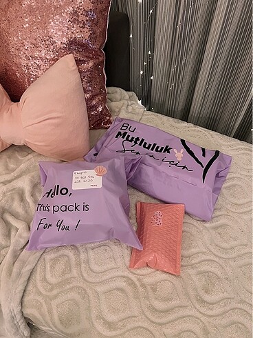 Beden pembe Renk Victoria secret ikili makyaj çantası