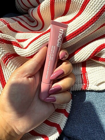 Sephora Rhode lip tint salty tan