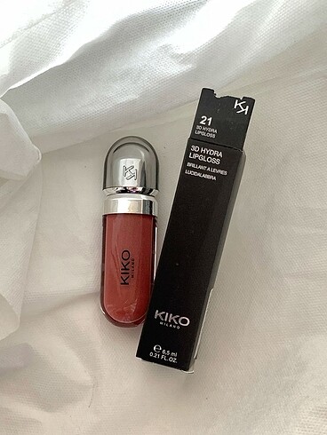 Kiko gloss 21