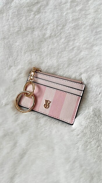 Victoria secret kartlık cüzdan pembe