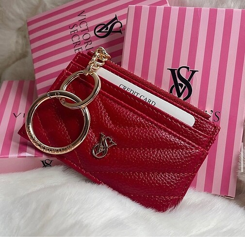 Beden pembe Renk Victoria secret kartlık