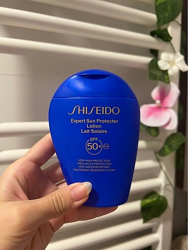 Orijinal Shiseido yüz ve vücut güneş losyonu