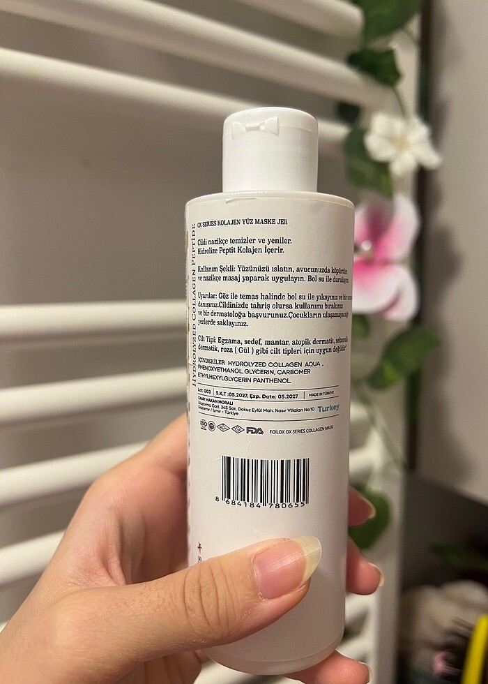 Godiom jel maske gözenek sıkılaştırıcı siyah nokta giderici - Görsel 2