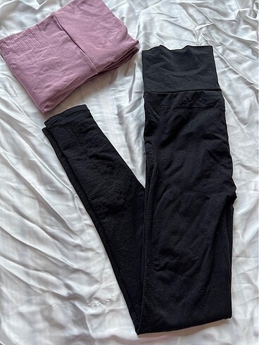 Urban Outfitters Siyah tayt