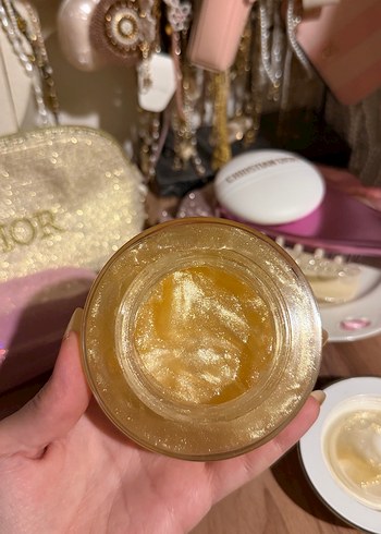 Dior jadore vücut jeli golden gel parfümlü - Görsel 5
