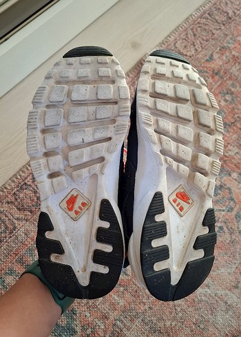 36 Beden Kadın Lacivert Bağcıklı Spor Ayakkabı nike