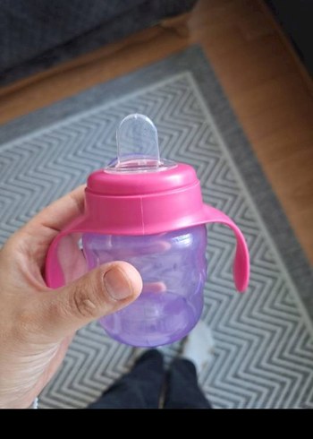 Pembe Bebek Biberonu - Görsel 2