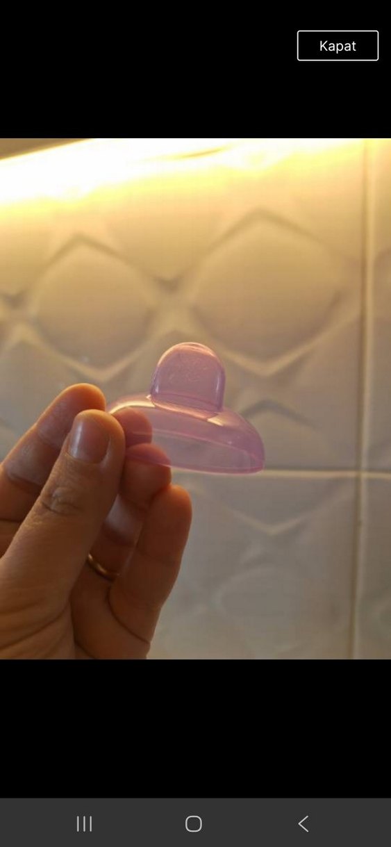 Pembe Bebek Biberonu - Görsel 3