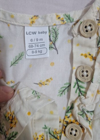 Kız Çocuk Bohem Pamuklu Elbise - Görsel 2