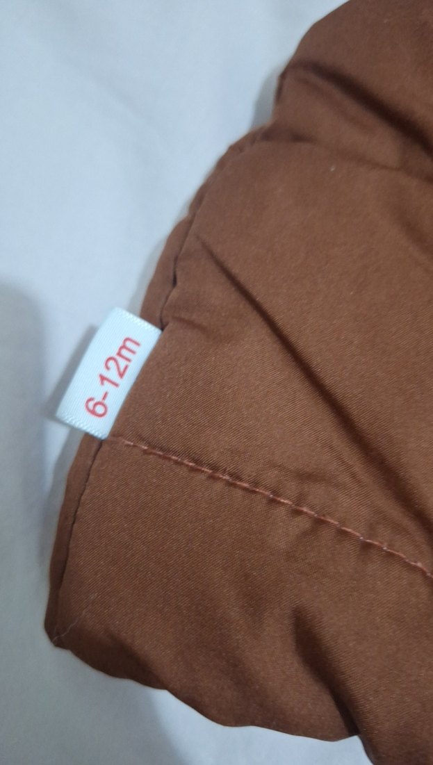 Kapüşonlu Kahverengi Erkek Çocuk Yeleği - Görsel 3