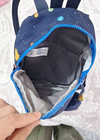 Gezegen Desenli Çocuk Okul Çantası - Görsel 3