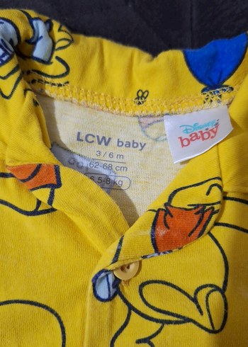 Renkli Baskılı Sarı Erkek Pijama Takımı - Görsel 2