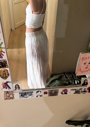 İpek bohem etek - Görsel 2