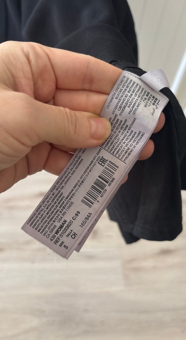 Siyah mango kare yaka elbise - Görsel 4