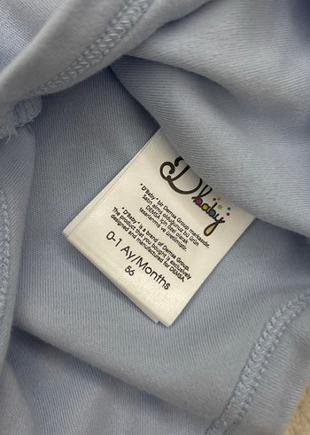 Bebek Erkek Kısa Kollu Nakışlı Bodysuit - Görsel 2