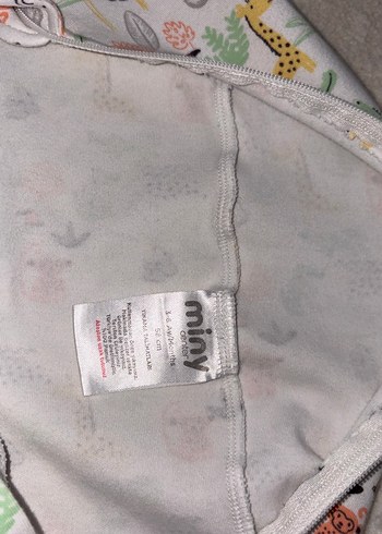 Gri ve Desenli Bebek Tulumları - Görsel 5