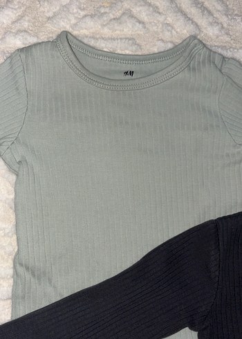 H&M Bebek Erkek Takım Uzun Kollu Pamuk - Görsel 2