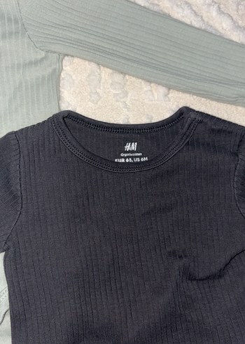 H&M Bebek Erkek Takım Uzun Kollu Pamuk - Görsel 3