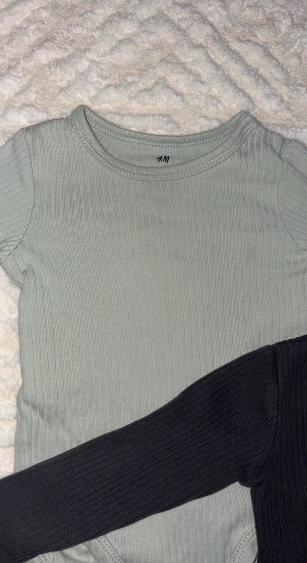 H&M Bebek Erkek Takım Uzun Kollu Pamuk - Görsel 2