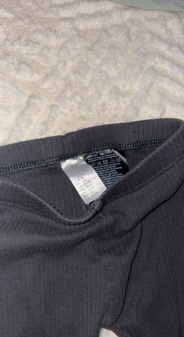 H&M Bebek Erkek Takım Uzun Kollu Pamuk - Görsel 4