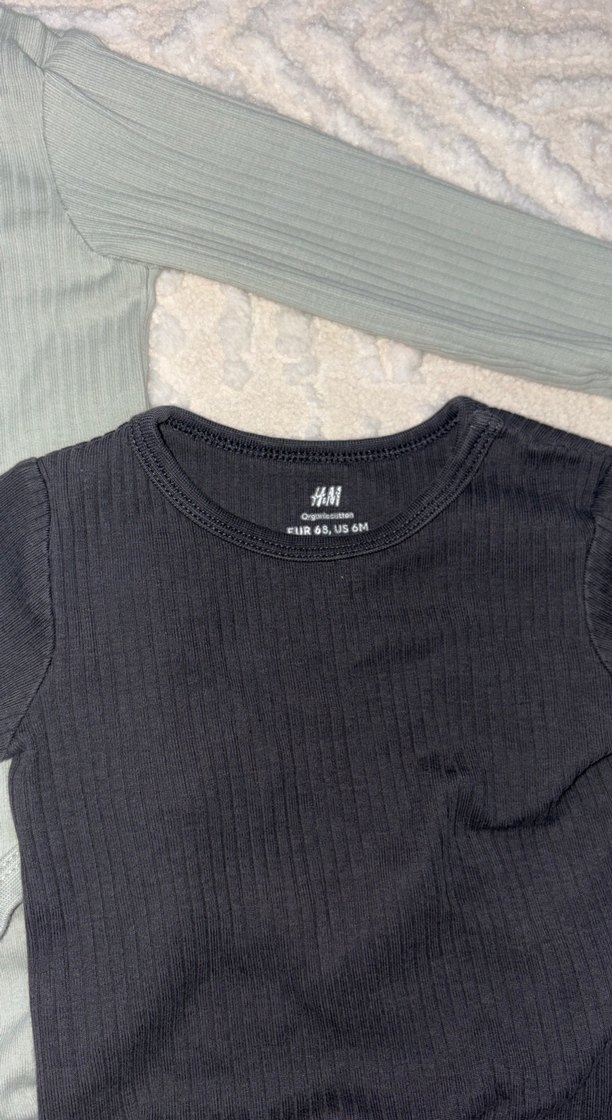 H&M Bebek Erkek Takım Uzun Kollu Pamuk - Görsel 3