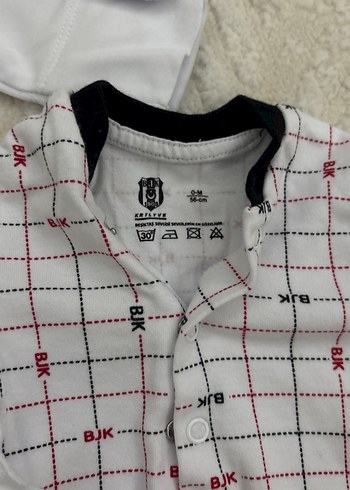 Bebek Erkek 4'lü Sokak Stili Kıyafet Seti yeni doğan - Görsel 3