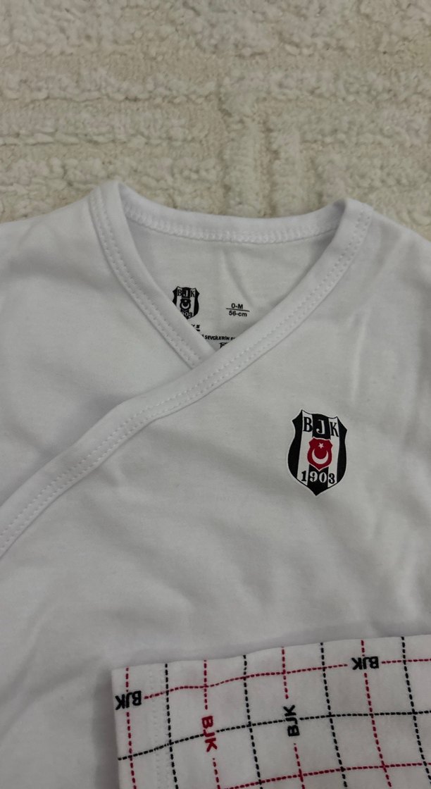 Bebek Erkek 4'lü Sokak Stili Kıyafet Seti yeni doğan - Görsel 2