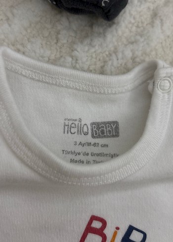 Renkli Baskılı Bebek Erkek Takımı - Görsel 2