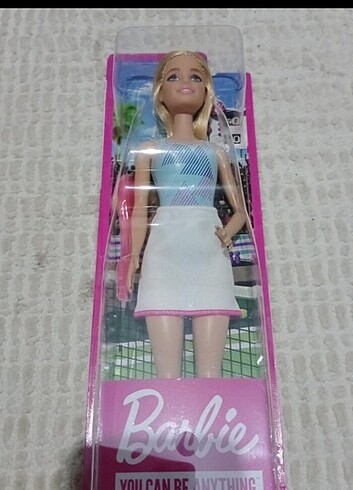 Barbie bebek tenisçi 