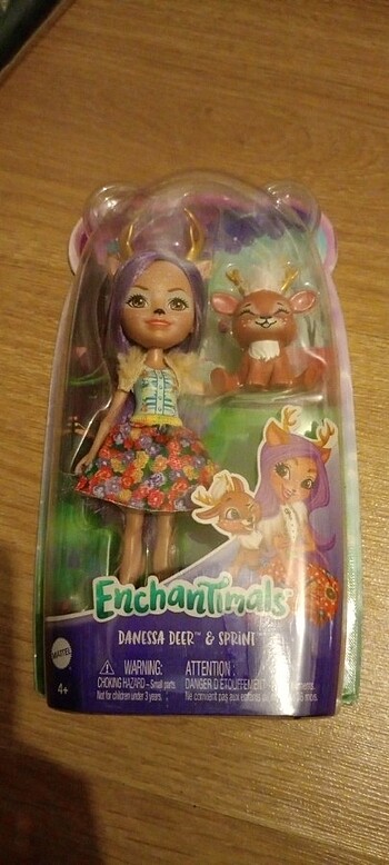 Enchantımals bebekler 