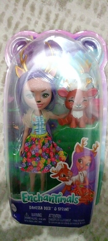 Enchantimals oyuncak bebekler