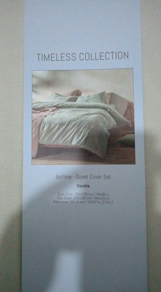 Khaki Desenli Nevresim Takımı çift kişilik - Görsel 2