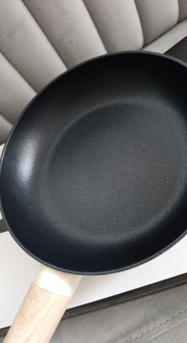 Madame Coco 900ml Beyaz Gri Tava - Görsel 2