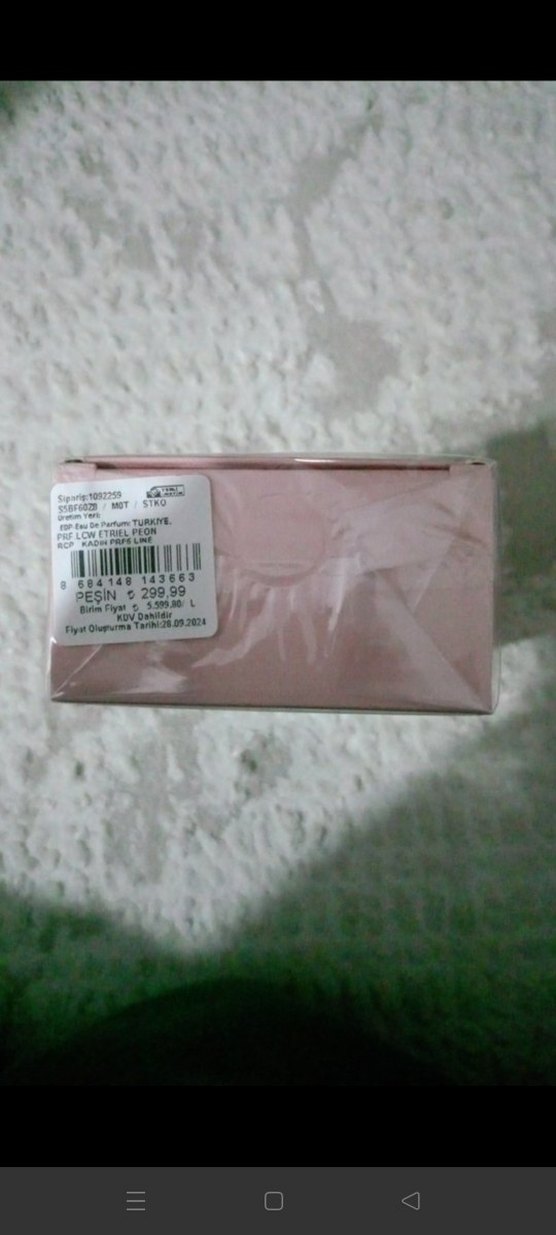 Peony Kadın Parfümü 50 ml - Görsel 2