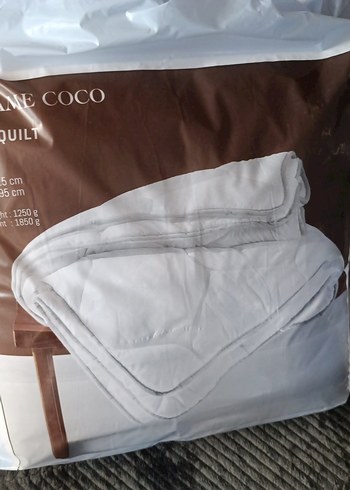 Madame Coco Madame Coco Faust Çift Kişilik Baskılı Yorgan