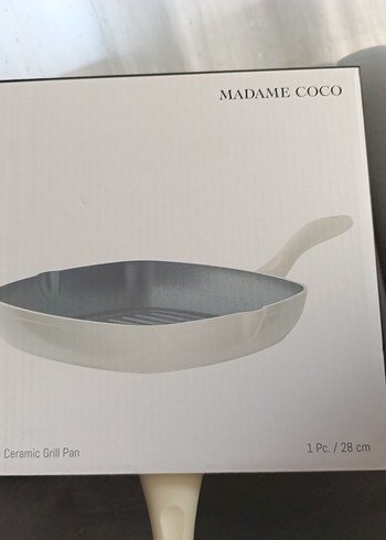 Madame Coco 28 cm Seramik Izgara Tavası