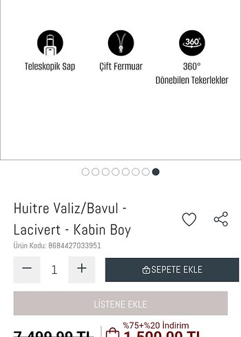 15-36 kg Beden mavi Renk Lacivert Kabin Boy Valiz