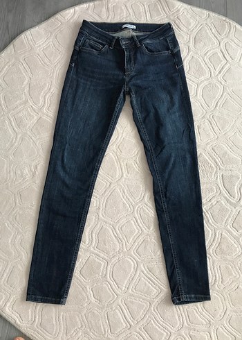 Liu Jo Kadin Lacivert Regular Fit Denim Jean