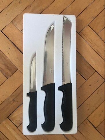 Diğer Arcos 3 lü bıçak seti