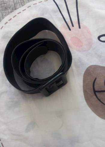 Diğer Minimalist Siyah Erkek Kemer