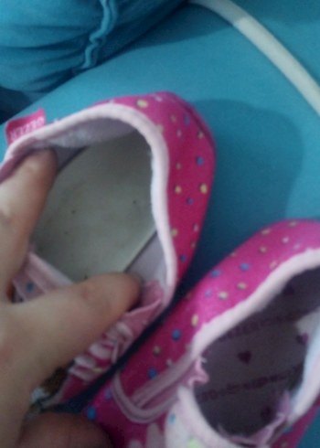 Kız Çocuk Pembe Baskılı Sıcak Ev Terliği - Görsel 4