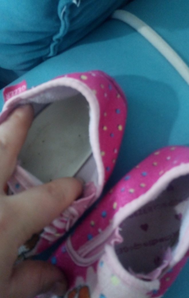 Kız Çocuk Pembe Baskılı Sıcak Ev Terliği - Görsel 4