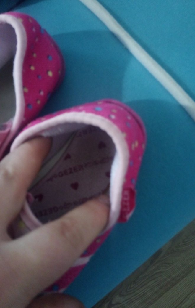 Kız Çocuk Pembe Baskılı Sıcak Ev Terliği - Görsel 3