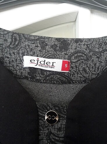 52 Beden gri Renk Elbise