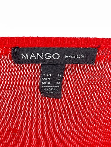 m Beden kırmızı Renk Mango Kazak / Triko %70 İndirimli.